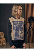 Jacke aus Jute-Kaffeesack