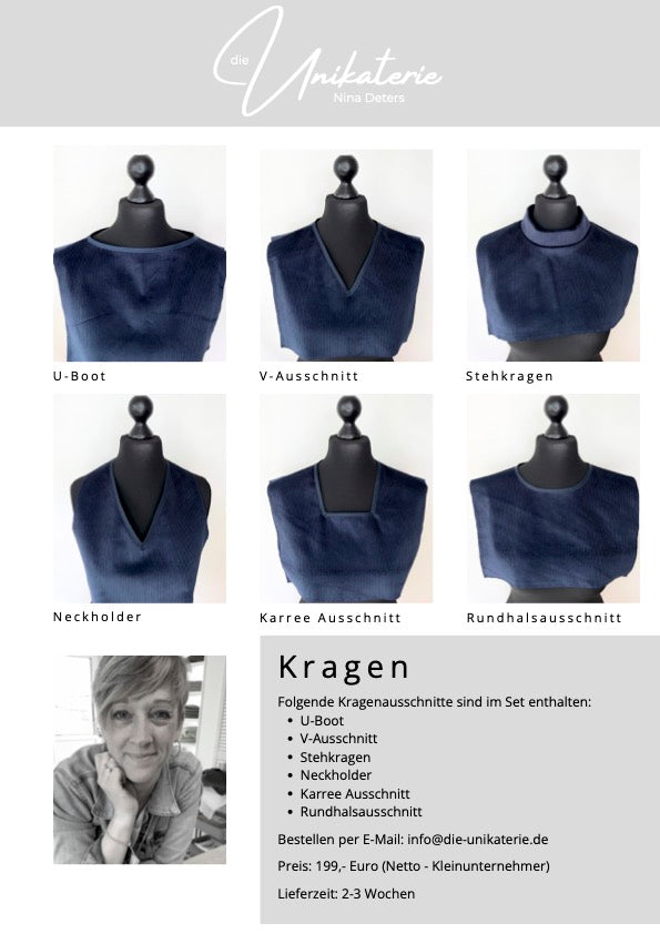 KRAGENFORMEN Beratungsset